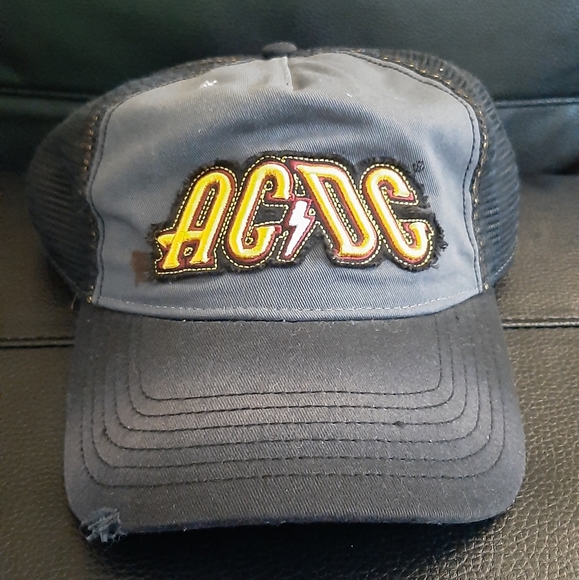 AC/DC Other - AC/DC Trucker Meshback Hat